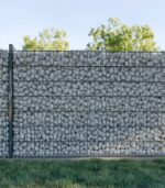 Gabionenzaun – Bild 2