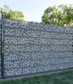 Gabionenzaun – Bild 3