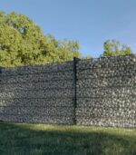 Gabionenzaun – Bild 4