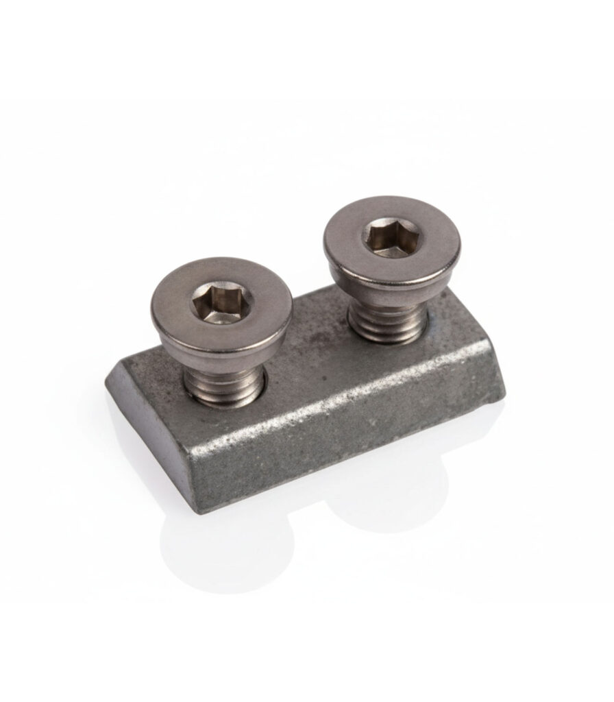 Befestigungsplatte fur Torbander