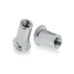 Blindenietmutter M8 für Zaunpfosten