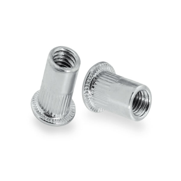 Blindenietmutter M8 für Zaunpfosten