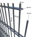 Doppelstabmatte 8/6/8 Anthrazit RAL 7016 (Pro)