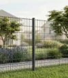 Doppelstabmatte 8/6/8 Anthrazit RAL 7016 (Pro) – Bild 2