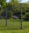 Eckpfosten 60x60 Anthrazit RAL 7016 (Med-Set) – Bild 3