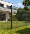 Eckpfosten 60x60 Anthrazit RAL 7016 (Pro-Set) – Bild 5
