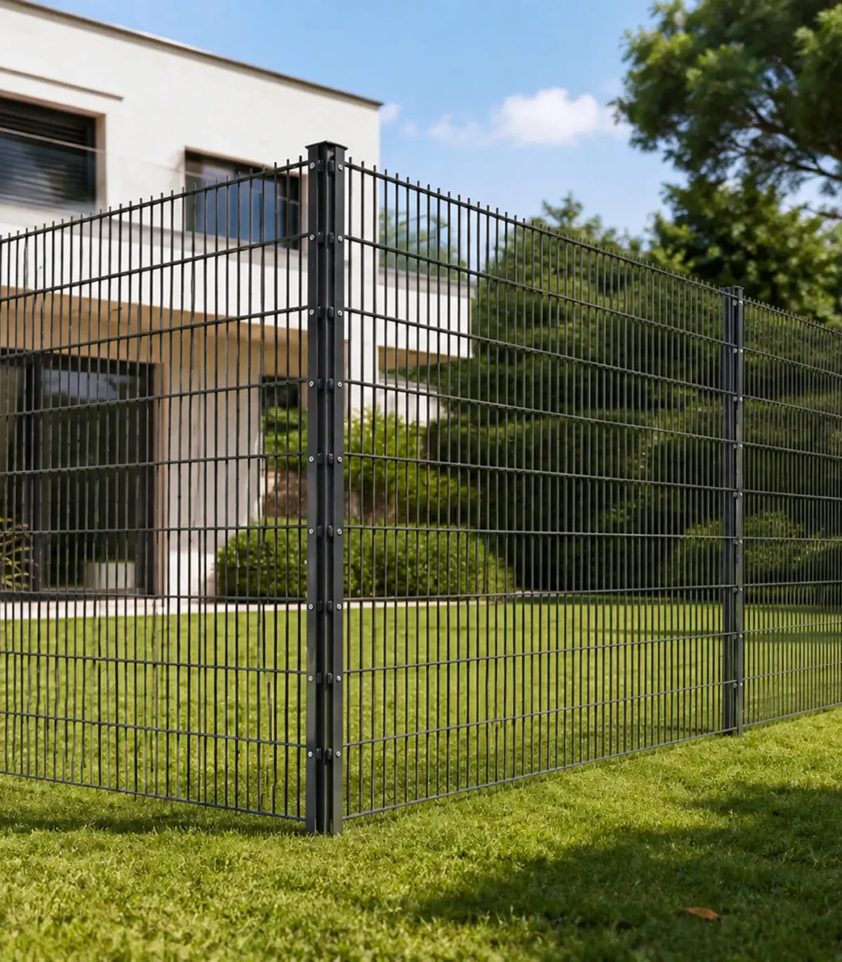 Eckpfosten 60x60 Anthrazit RAL 7016 (Pro-Set) – Bild 5