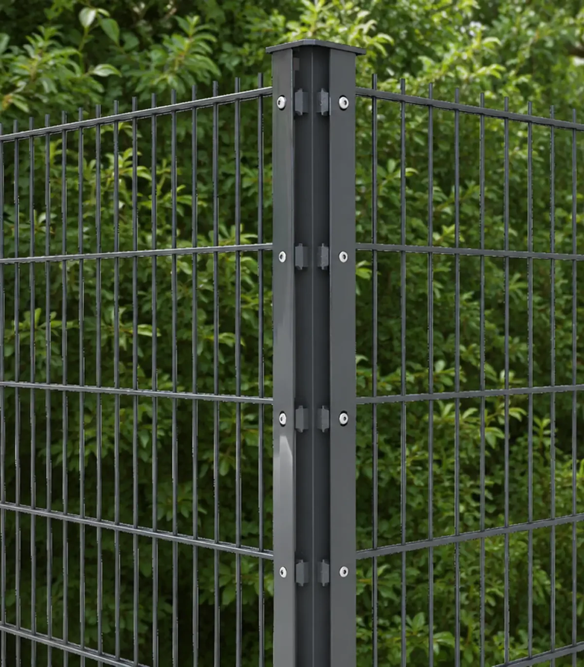Eckpfosten 60x60 Anthrazit RAL 7016 (Pro-Set) – Bild 4