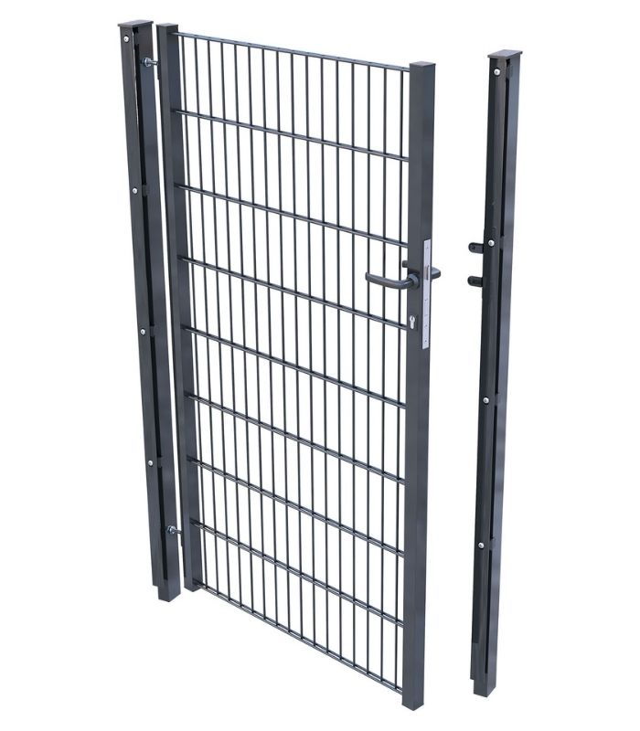 Einflügeliges Gartentor