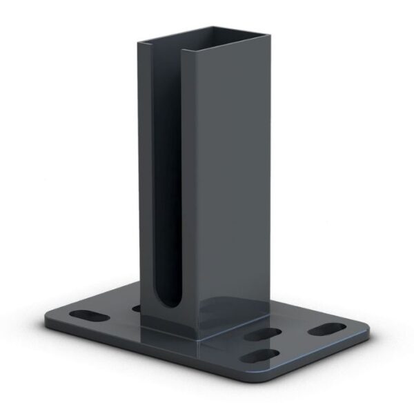 Bodenplatte (Aufdübelmontage)