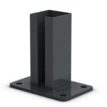 Bodenplatte für Torpfosten