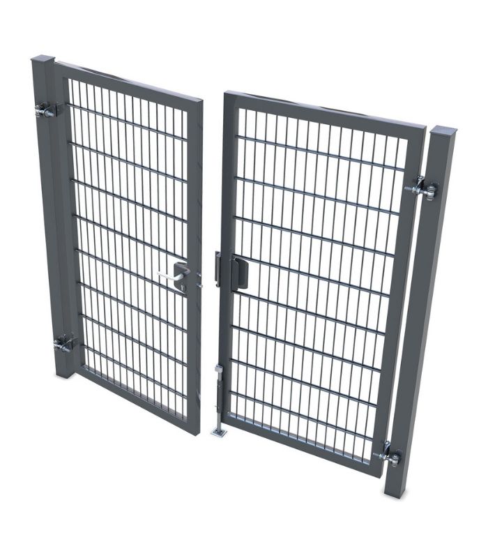 Zweiflügeliges Tor 8/6/8