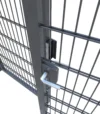 Zweiflügeliges Tor Anthrazit RAL 7016 (Pro-Set) – Bild 4