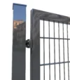Zweiflügeliges Tor Anthrazit RAL 7016 (Pro-Set) – Bild 6