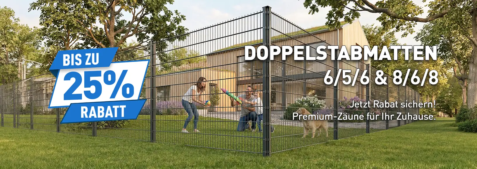 Doppelstabmatte slider 2