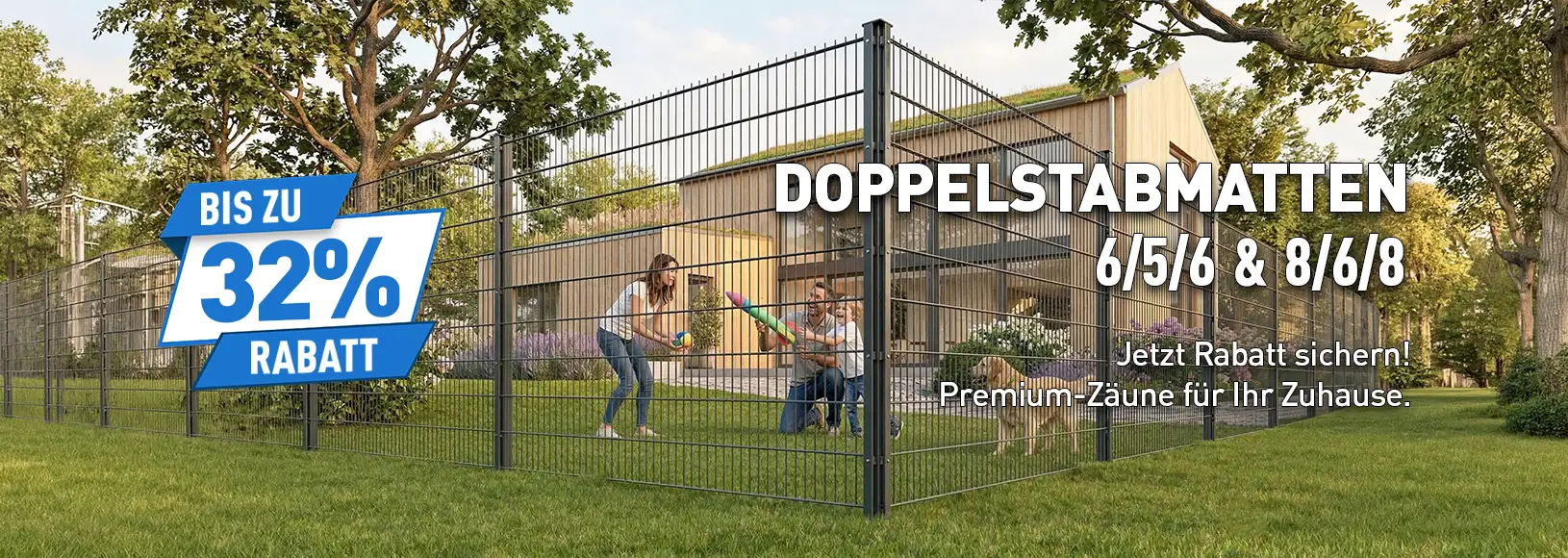 Doppelstabmatten slider 3