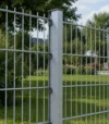 Zaunpfosten 60x40 Feuerverzinkt (Med-Set) – Bild 3