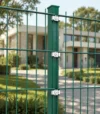 Zaunpfosten 60x40 Grün RAL 6005 (Med-Set) – Bild 3