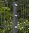 Zaunpfosten 60x40 Anthrazit RAL 7016 (Med-Set) – Bild 3