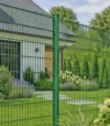 Zaunpfosten 60x40 Grün RAL 6005 (Pro-Set) – Bild 6