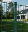 Zaunpfosten 60x40 Grün RAL 6005 (Pro-Set) – Bild 4