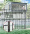 Zaunpfosten 60x40 Anthrazit RAL 7016 (Pro-Set)
