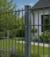Zaunpfosten 60x40 Anthrazit RAL 7016 (Pro-Set) – Bild 6