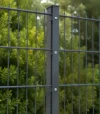 Zaunpfosten 60x40 Anthrazit RAL 7016 (Pro-Set) – Bild 4