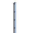 Zaunpfosten 60x40 Feuerverzinkt (Pro-Set)