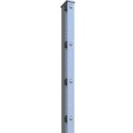 Zaunpfosten 60x40 Feuerverzinkt (Pro-Set)