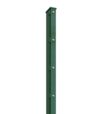 Zaunpfosten 60x40 Grün RAL 6005 (Pro-Set)
