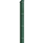 Zaunpfosten 60x40 Grün RAL 6005 (Pro-Set)