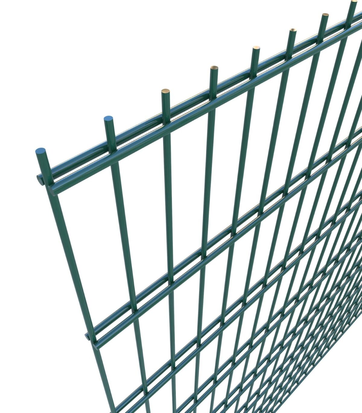 Doppelstabmatte 6/5/6 Grün RAL 6005 (Medium)
