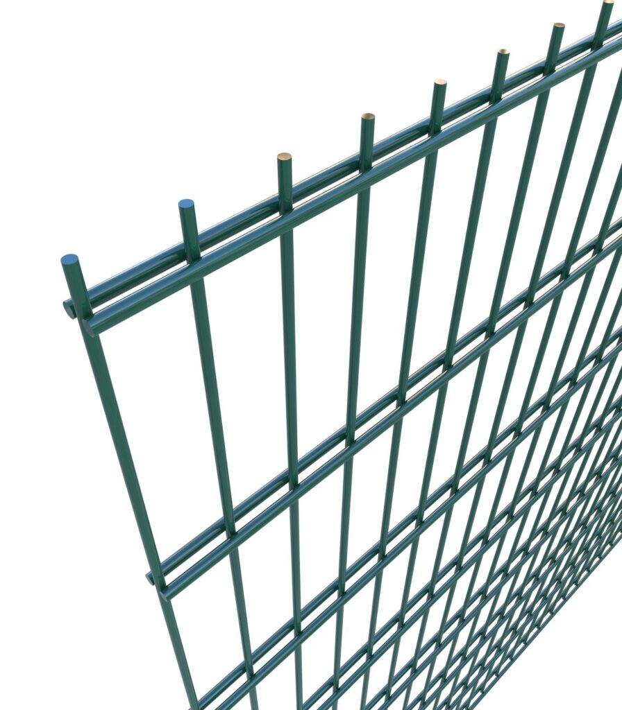 Doppelstabmatte 6/5/6 Grün RAL 6005 (Medium)