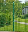 Doppelstabmatte 6/5/6 Grün RAL 6005 (Medium) – Bild 3