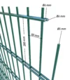 Doppelstabmatte 6/5/6 Grün RAL 6005 (Medium)