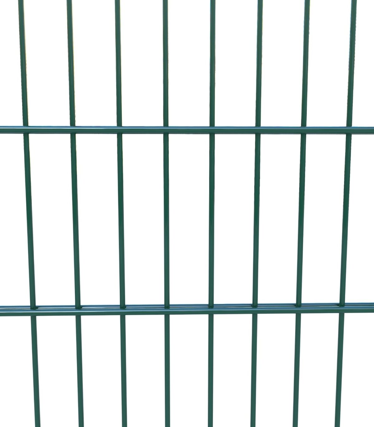 Doppelstabmatte 6/5/6 Grün RAL 6005 (Medium) – Bild 4