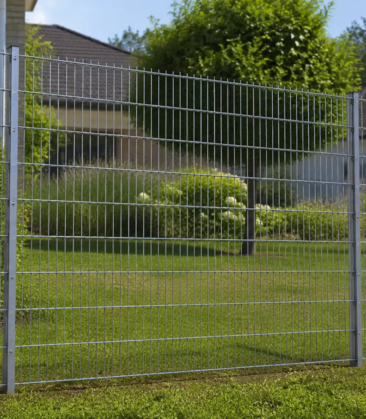 Doppelstabmatte 8/6/8 Feuerverzinkt (Pro) – Bild 5