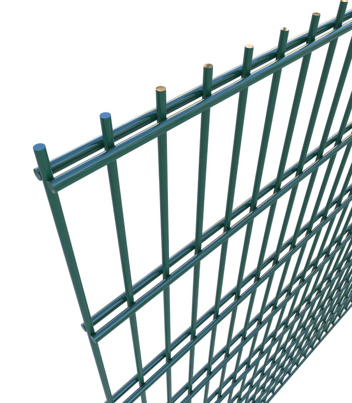 Doppelstabmatte 8/6/8 Grün RAL 6005 (Pro) – Bild 2