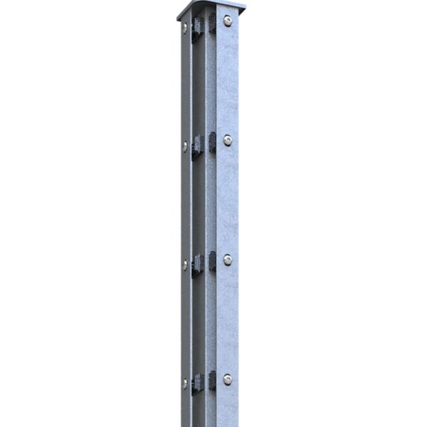 Eckpfosten 60x60 Feuerverzinkt (Pro-Set)