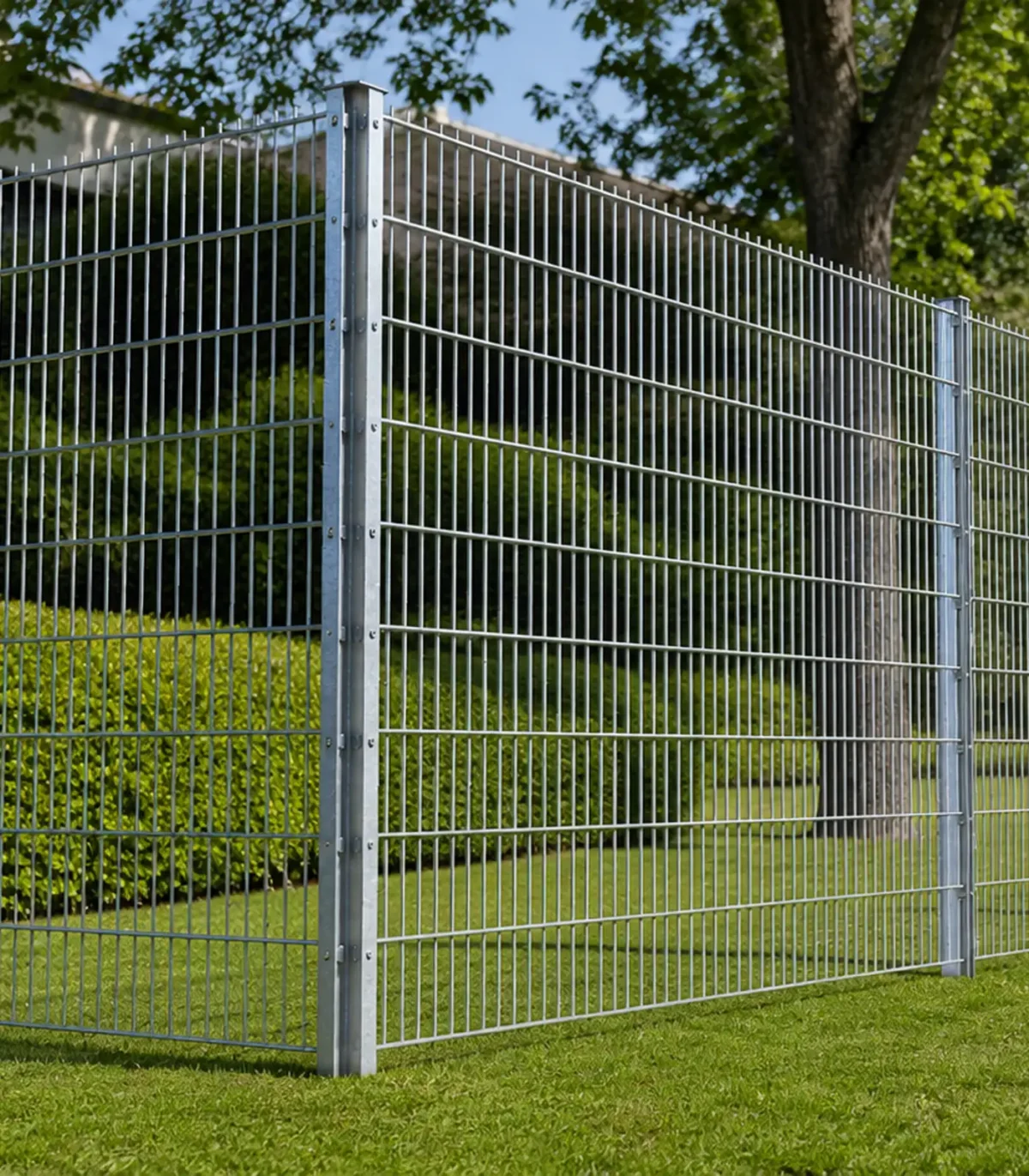 Eckpfosten 60x60 Feuerverzinkt (Pro-Set) – Bild 4