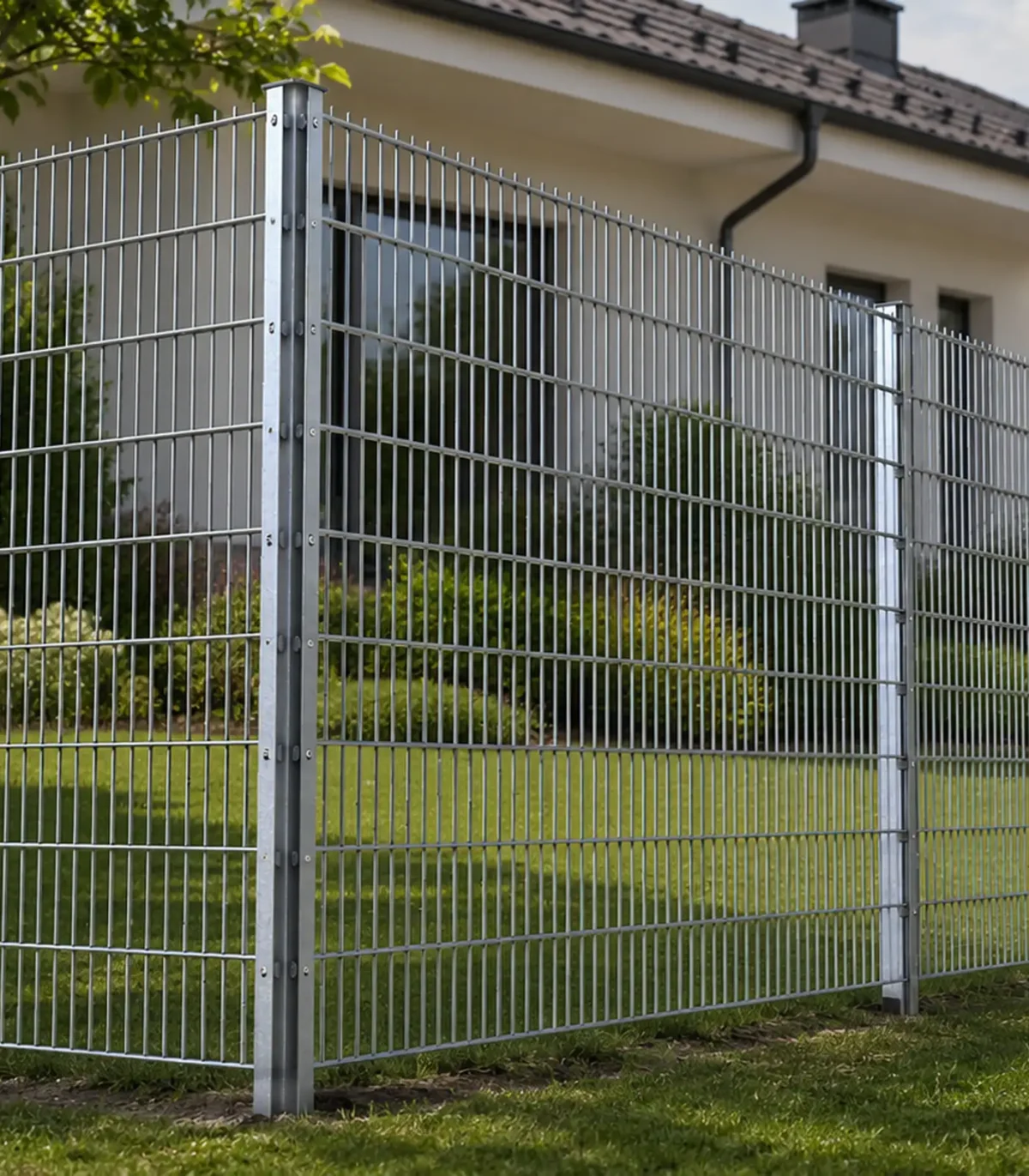 Eckpfosten 60x60 Feuerverzinkt (Pro-Set) – Bild 3