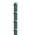 Eckpfosten 60x60 Grün RAL 6005 (Med-Set)