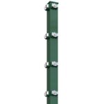 Eckpfosten 60x60 Grün RAL 6005 (Med-Set)