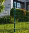 Eckpfosten 60x60 Grün RAL 6005 (Med-Set) – Bild 3