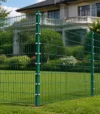 Eckpfosten 60x60 Grün RAL 6005 (Med-Set) – Bild 4