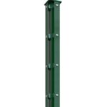 Eckpfosten 60x60 Grün RAL 6005 (Pro-Set)