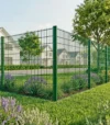 Eckpfosten 60x60 Grün RAL 6005 (Pro-Set) – Bild 4