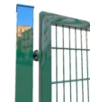Zweiflügeliges Tor Grün RAL 6005 (Pro-Set) – Bild 6