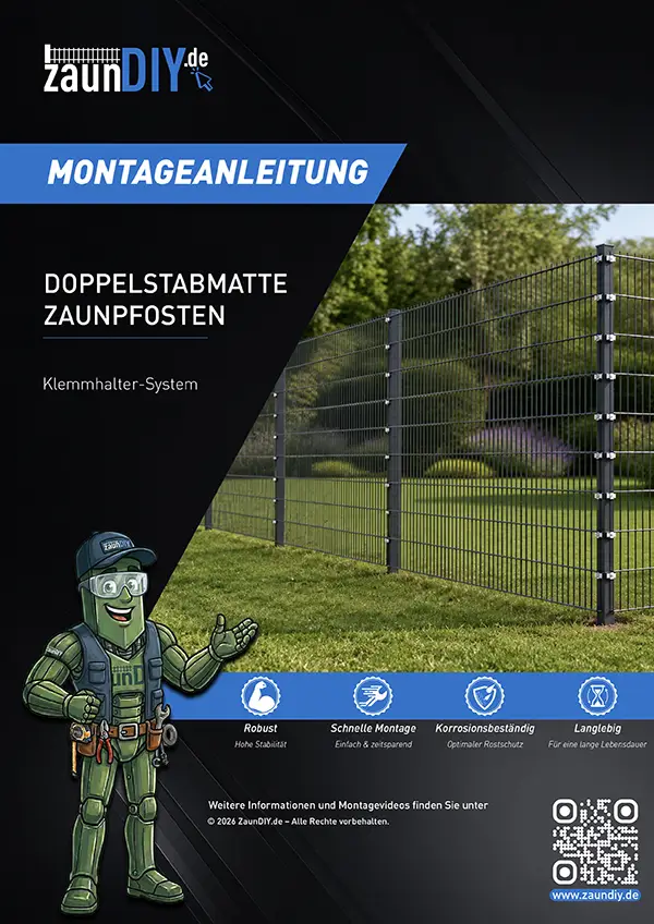 Montageanleitung fur Doppelstabmatten 656